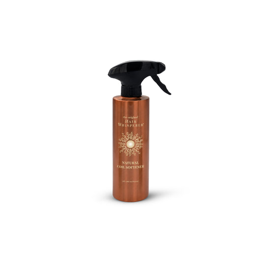 Natural Coil Softener — 12 oz (350 ml) Refillable Steel Vessel