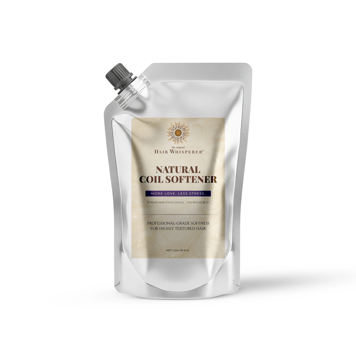 Natural Coil Softener — 1L (33.8 oz) Refill Pouch