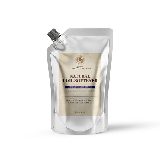 Natural Coil Softener — 1L (33.8 oz) Refill Pouch