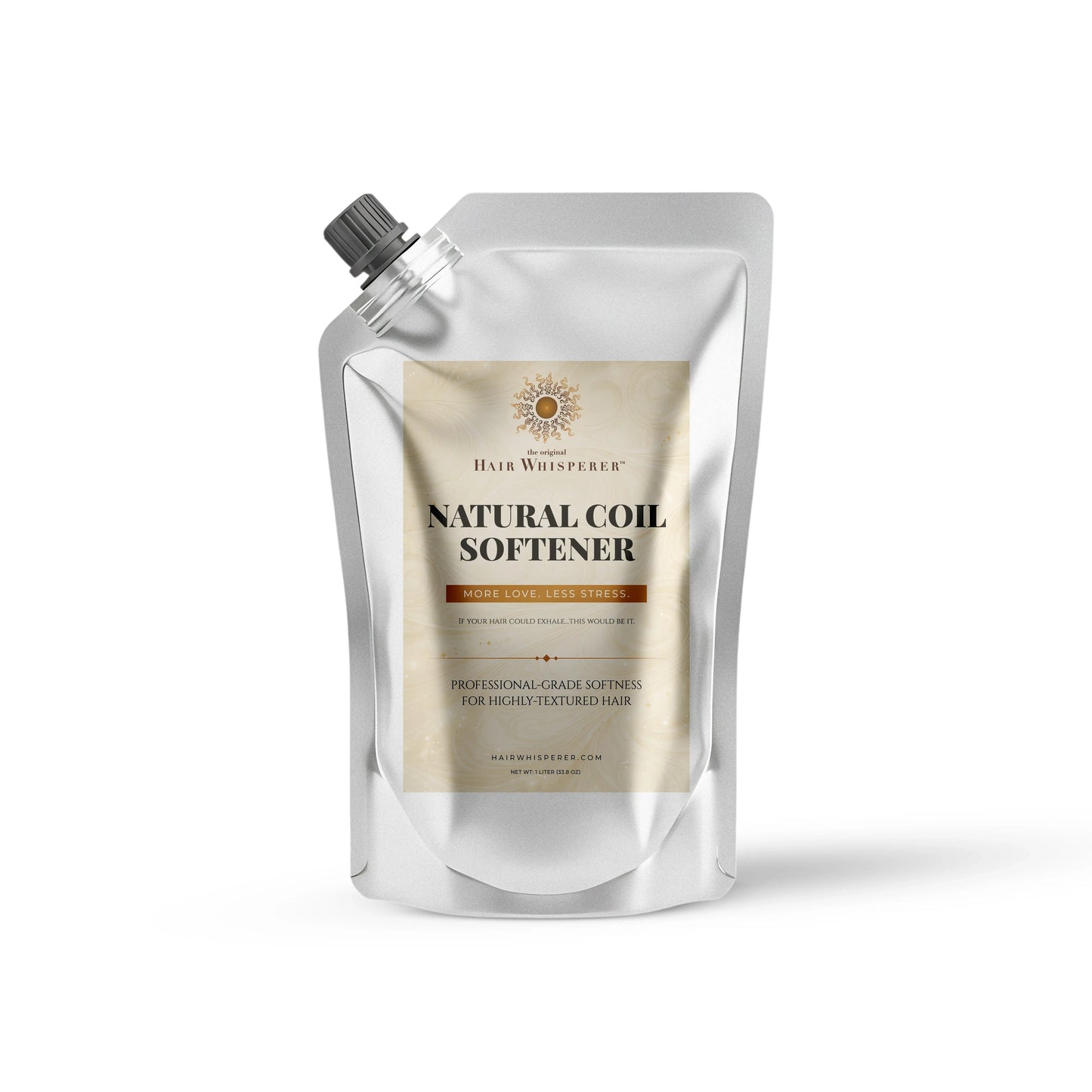 Natural Coil Softener™ — 1L (33.8 oz) Refill Pouch