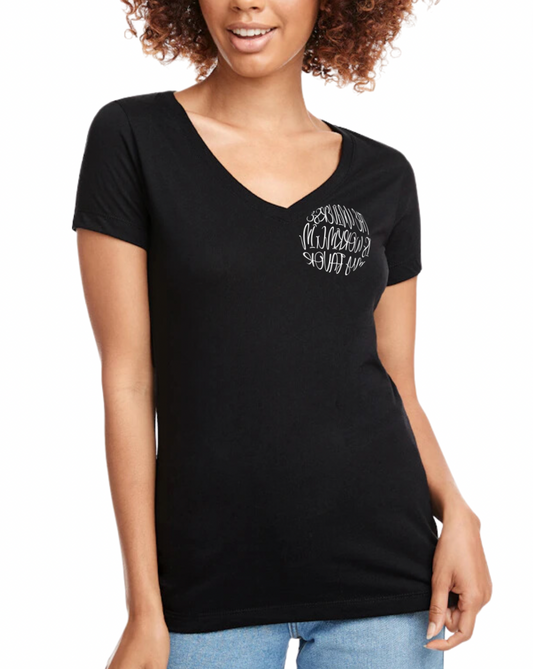 Round Universe Affirmation T-Shirt